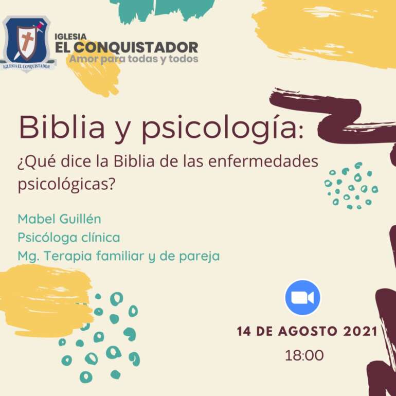 Charla “Biblia y psicología”